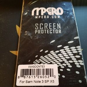 Samsung Galaxy Note 3 Screen Protector
